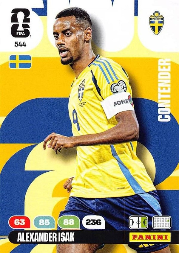 Panini Adrenalyn XL FIFA World Cup 2026 #544 Alexander Isak