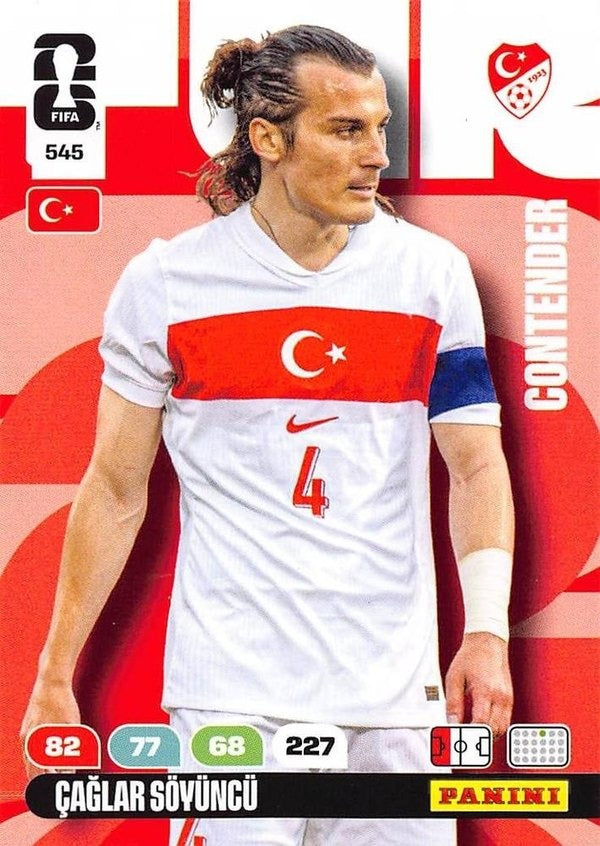 Panini Adrenalyn XL FIFA World Cup 2026 #545 Caglar Soyuncu