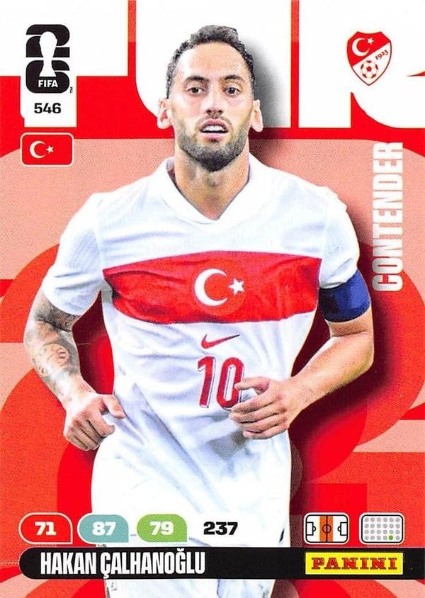 Panini Adrenalyn XL FIFA World Cup 2026 #546 Hakan Calhanoglu