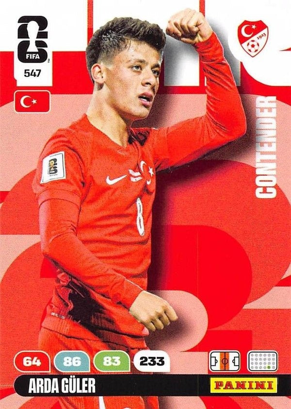 Panini Adrenalyn XL FIFA World Cup 2026 #547 Arda Guler