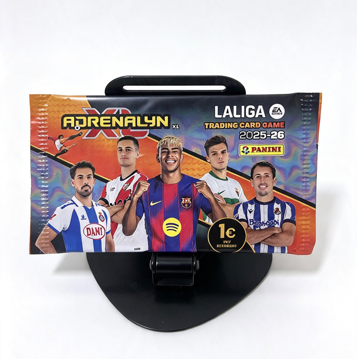 2025/26 Panini LaLiga Adrenalyn XL Soccer 1 Pack