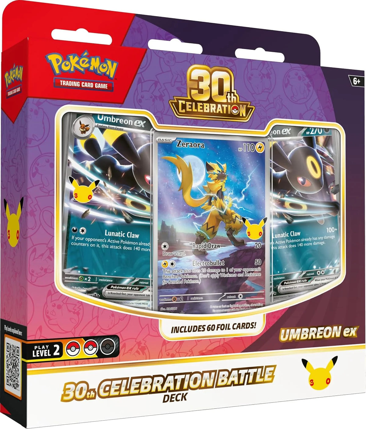 30th Celebration Battle Deck [Umbreon ex] - ME: 30th Celebration (30C)