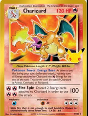 30th Celebration Classic Charizard