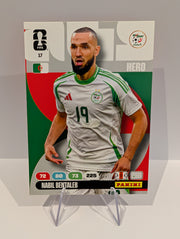 17 Nabil Bentaleb - Algeria - Panini Adrenalyn XL World Cup 2026