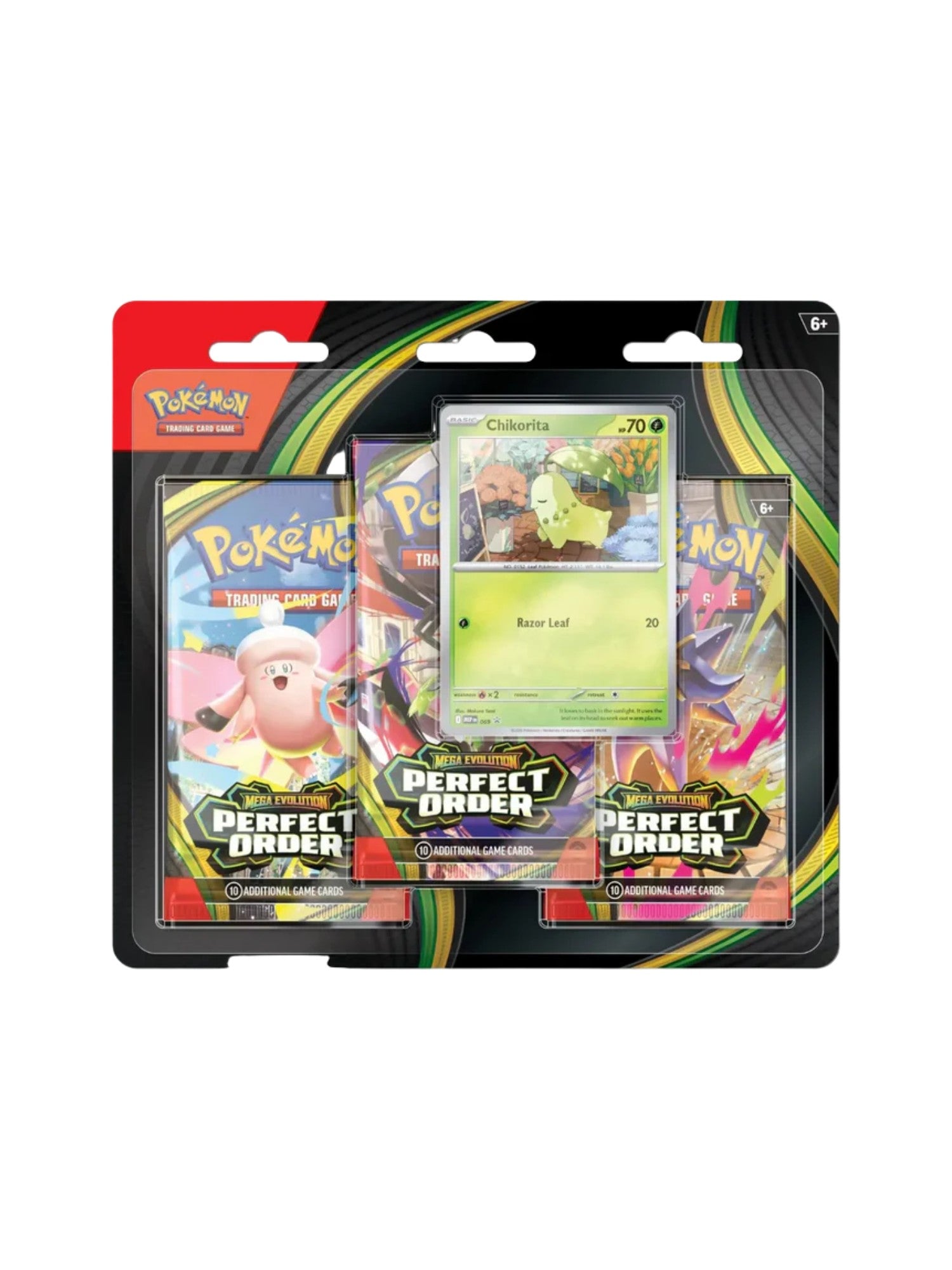 Perfect Order Blister Pack (Random Art)