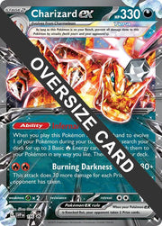 Charizard EX Promo 196 Jumbo Cards