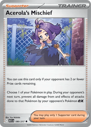 180/217 Acerola's Mischief - Ascended Heroes by Poké Zen DXB on MYNTED
