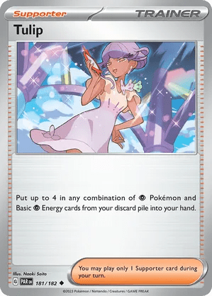 181/182 Tulip - Paradox Rift by Poké Zen DXB on MYNTED