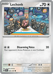 181/197 Lechonk - Obsidian Flames by Poké Zen DXB on MYNTED