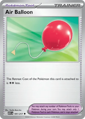 181/217 Air Balloon - Ascended Heroes by Poké Zen DXB on MYNTED