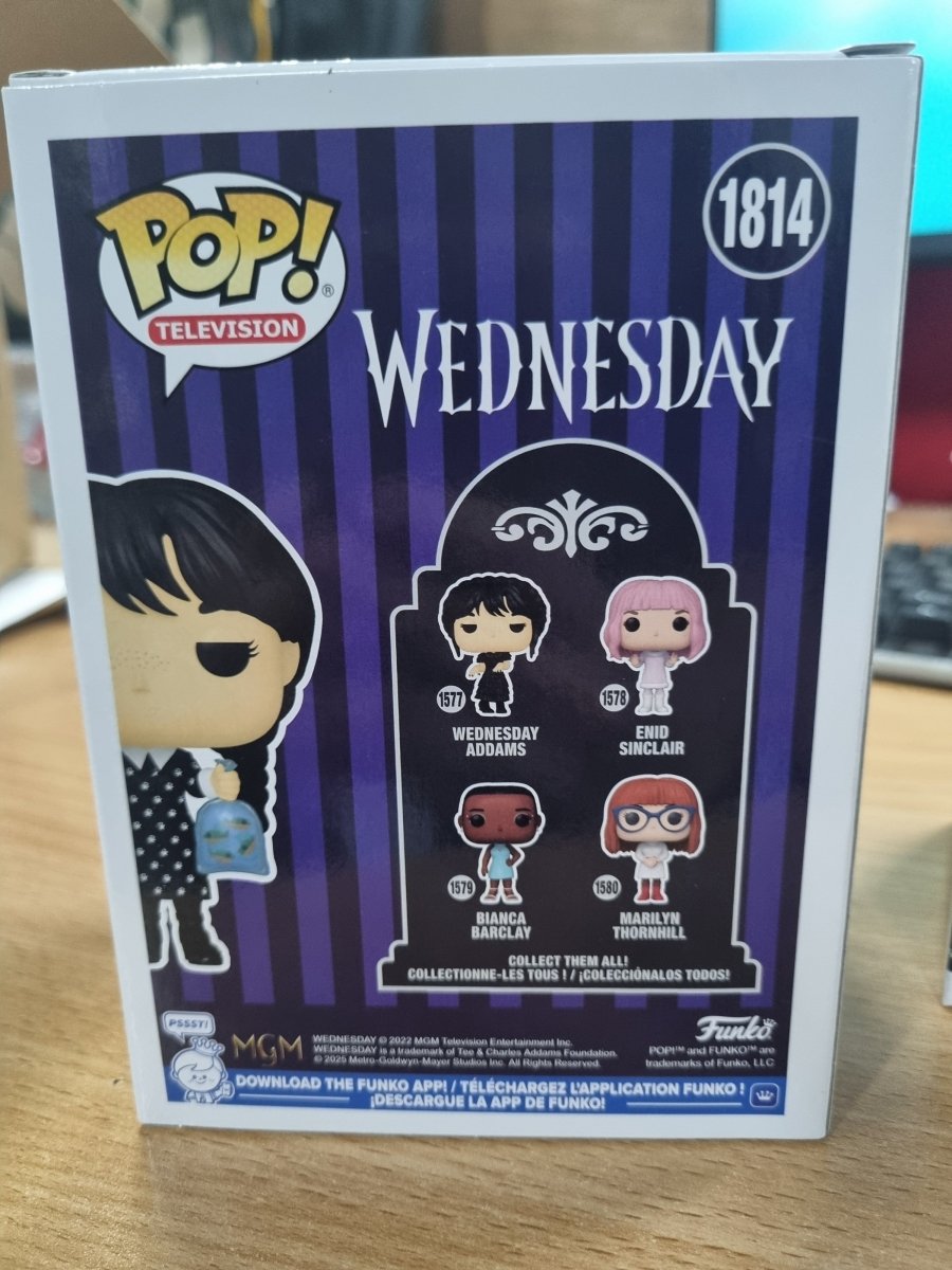 1814 Wednesday Adam 9500 LE by JP Funko Collections on MYNTED