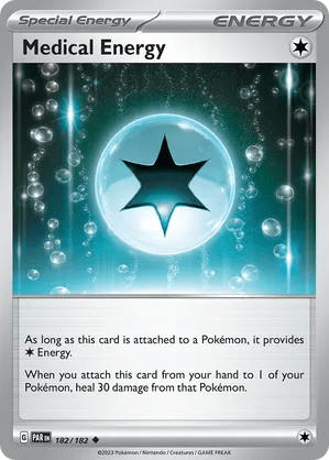 182/182 Medical Energy - Paradox Rift by Poké Zen DXB on MYNTED