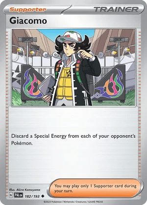 182/193 Giacomo - Paldea Evolved by Poké Zen DXB on MYNTED