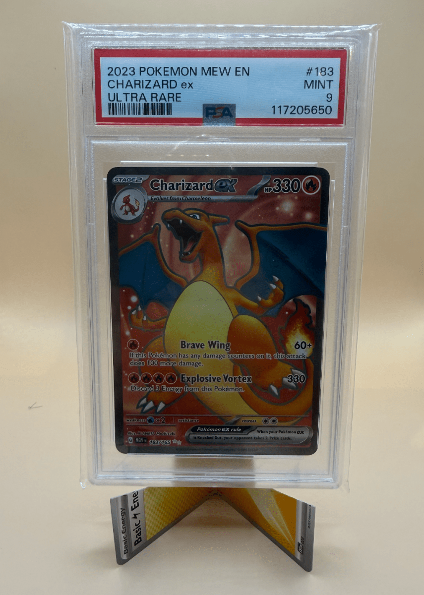 183/165 Charizard ex - 151 - PSA 9 by Poké Zen DXB on MYNTED