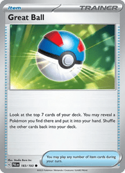 183/193 Great Ball - Paldea Evolved by Poké Zen DXB on MYNTED