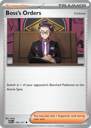 183/217 Boss's Orders - Ascended Heroes by Poké Zen DXB on MYNTED