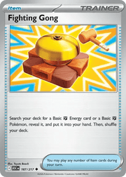 187/217 Fighting Gong - Reverse Holo - Ascended Heroes by Poké Zen DXB on MYNTED