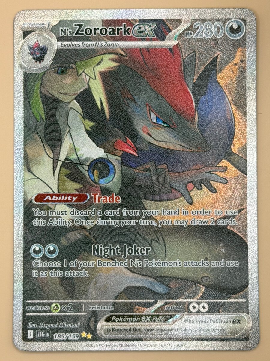 188/159 N's Zoroark ex - Journey Together by Poké Zen DXB on MYNTED