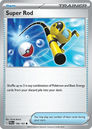188/193 Super Rod - Paldea Evolved by Poké Zen DXB on MYNTED