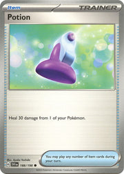 188/198 Potion Trainer Item Reverse Holo · Scarlet & Violet (SVI) by PokeMarsi on MYNTED