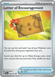 189/197 Letter of Encouragement - Obsidian Flames by Poké Zen DXB on MYNTED