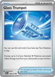 189/217 Glass Trumpet - Ascended Heroes by Poké Zen DXB on MYNTED