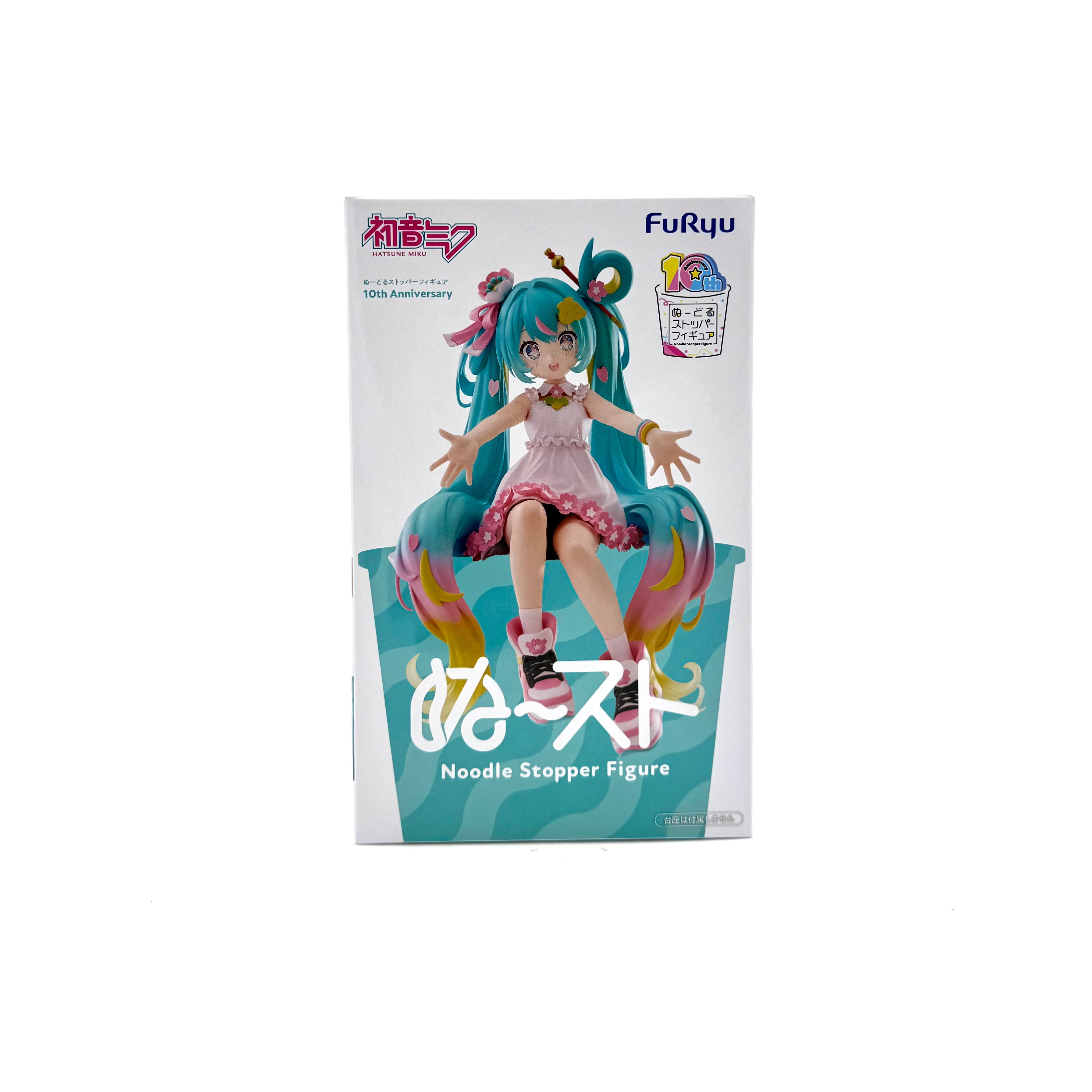 Hatsune Miku Noodle Stopper Figure 10th Anniversary Ver.