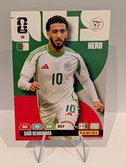 18 Said Benrahma - Algeria - Panini Adrenalyn XL World Cup 2026