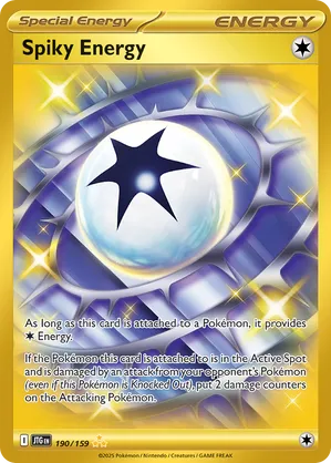 190/159 Spiky Energy - Journey Together by Poké Zen DXB on MYNTED