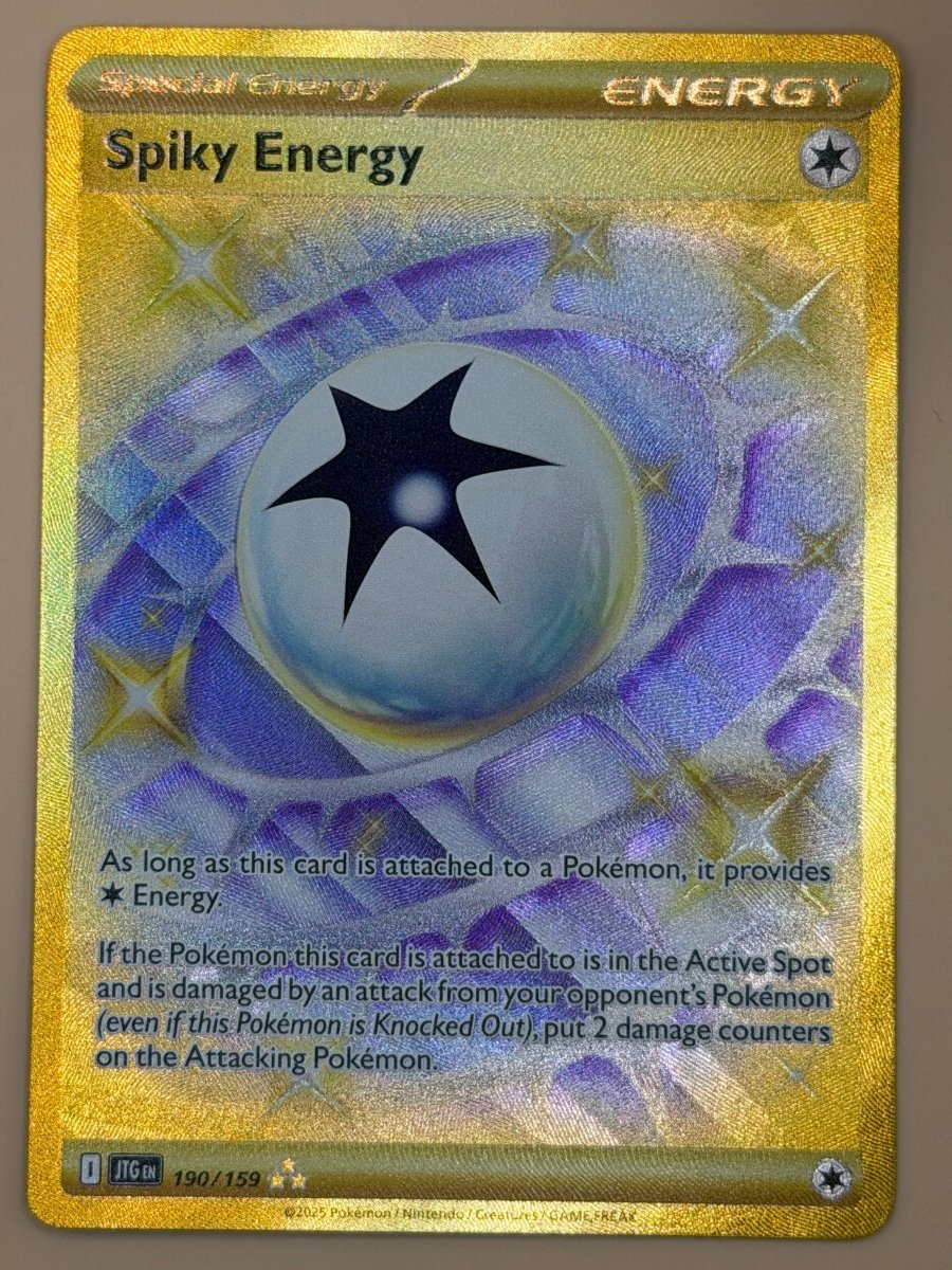 190/159 Spiky Energy - Journey Together by Poké Zen DXB on MYNTED