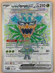 190/167 Teal Mask Ogerpon ex - Twilight Masquerade by Poké Zen DXB on MYNTED