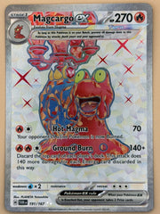191/167 Magcargo ex - Twilight Masquerade by Poké Zen DXB on MYNTED