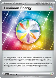191/193 Luminous Energy - Paldea Evolved by Poké Zen DXB on MYNTED