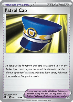 191/197 Patrol Cap - Obsidian Flames by Poké Zen DXB on MYNTED