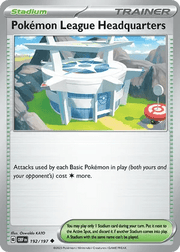 192/197 Pokémon League Headquarters - Reverse Holo - Obsidian Flames by Poké Zen DXB on MYNTED