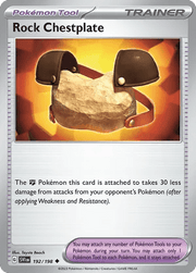 192/198 Rock Chestplate - Scarlet & Violet by Poké Zen DXB on MYNTED