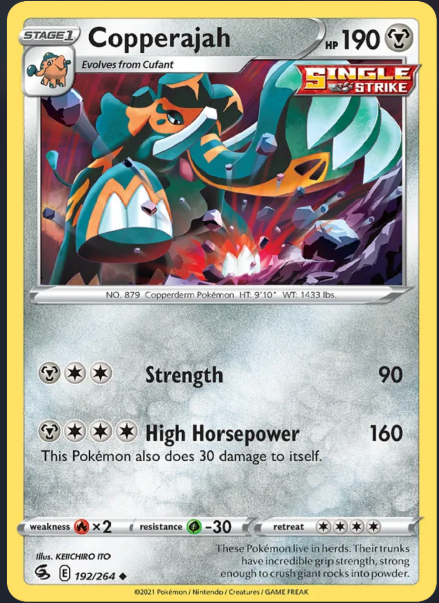192/264 Copperajah - Fusion Strike by Poké Zen DXB on MYNTED