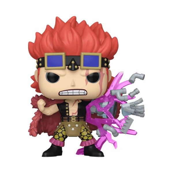 1932 One Piece Eustass Kid (No Sticker) by Schmutzfink TCG on MYNTED