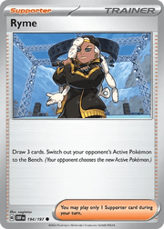 194/197 Ryme - Reverse Holo - Obsidian Flames by Poké Zen DXB on MYNTED