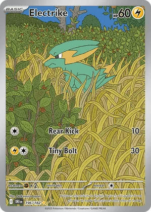 196/182 Electrike - Destined Rivals by Poké Zen DXB on MYNTED