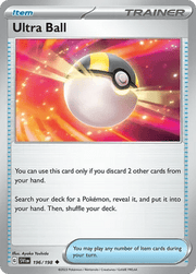 196/198 Ultra Ball - Scarlet & Violet by Poké Zen DXB on MYNTED