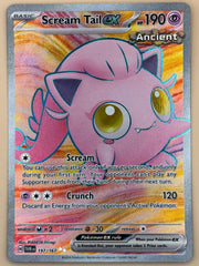 197/167 Scream Tail ex - Twilight Masquerade by Poké Zen DXB on MYNTED