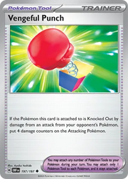 197/197 Vengeful Punch - Obsidian Flames by Poké Zen DXB on MYNTED