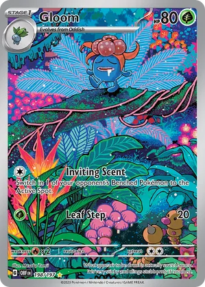 198/197 Gloom - Obsidian Flames by Poké Zen DXB on MYNTED
