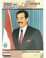 1991 Topps Desert Storm 189 - Saddam Hussein - 69 by The Archive Stop on MYNTED