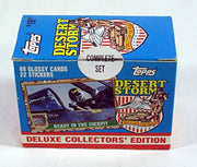 1991 Topps Desert Storm "Coalition For Peace" - 88 Trading Card + 22 Collectible Sticker Sealed Factory Set by RetroForLess on MYNTED