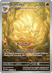 199/197 Ninetales - Obsidian Flames by Poké Zen DXB on MYNTED