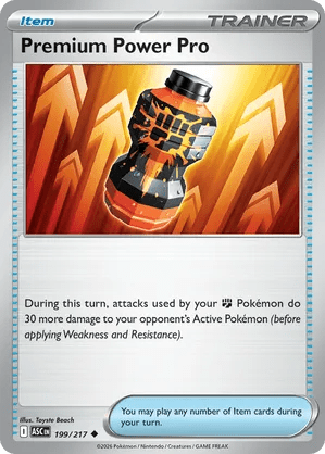 199/217 Premium Power Pro - Ascended Heroes by Poké Zen DXB on MYNTED