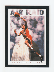 1994 SKYBOX INTERNATIONAL SCOTTIE PIPPEN AIR RAID by Fabio’s Black Box on MYNTED