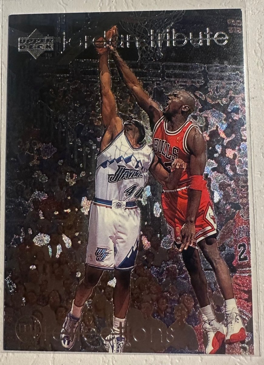 1997 - 98 Upper Deck Michael Jordan Tribute MJ62 by Coolectibles on MYNTED